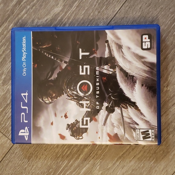 Sony Other - PS4 Ghost of Tsushima
